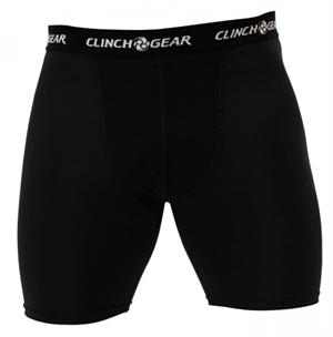 Clinch Gear Compression Shorts with Cup Sleeve